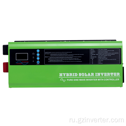 Солнечные инверторы и конвертеры гибридная мощность 5 кВт